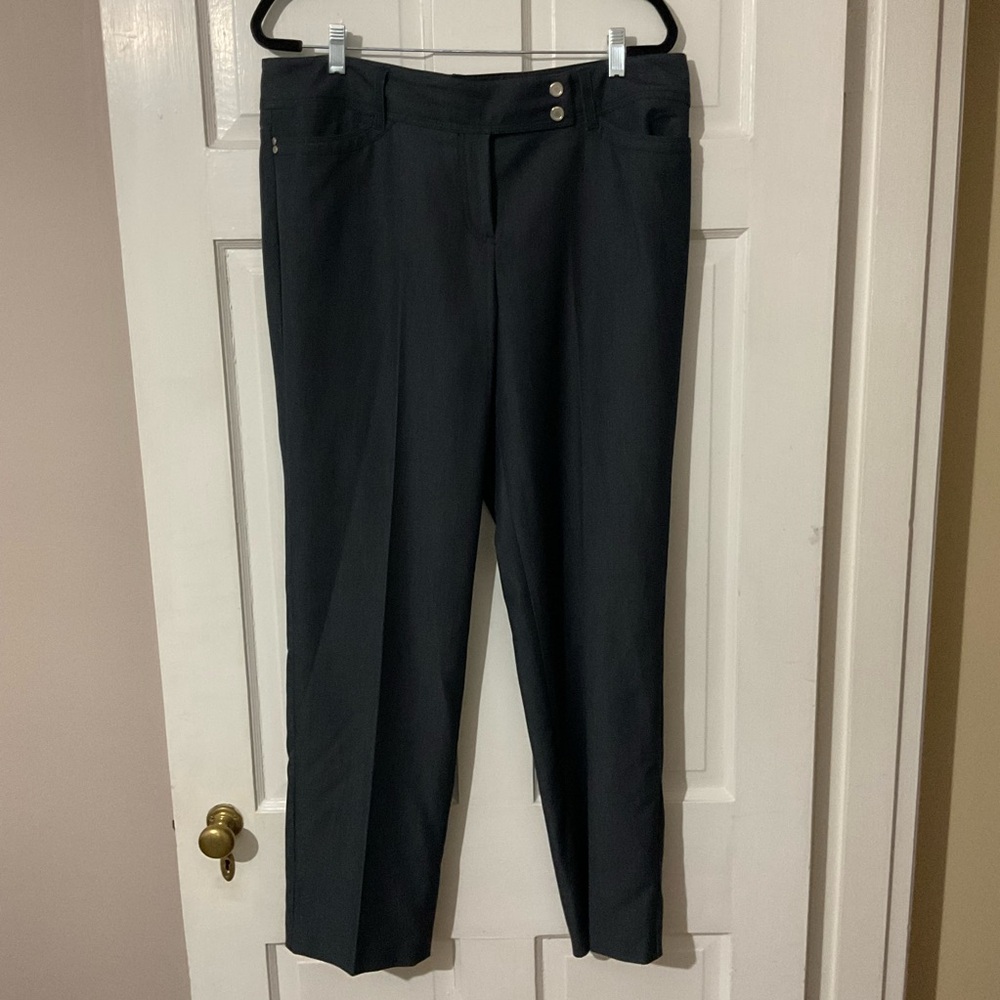 Dark blue dress pants